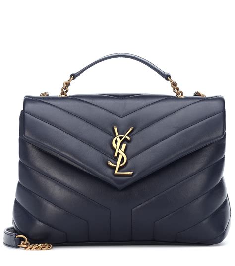 ysl loulou small blue|ysl loulou small sale.